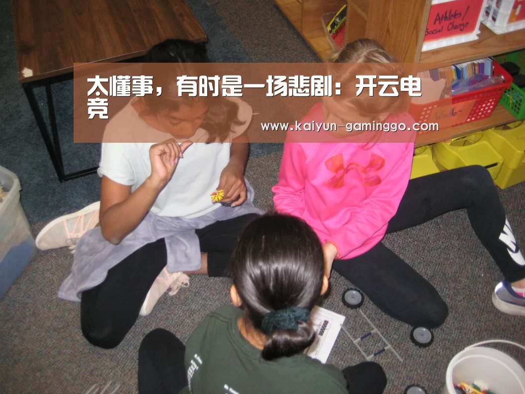 太懂事,有时是一场悲剧:开云电竞(图3) 开云平台
