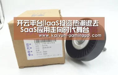 开云平台|IaaS投资热潮退去 SaaS应用走向时代舞台(图1) 开云入口